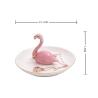 Buy cheap Creative Flamingo Decor Ceramic Jewelry Dish For Holding Small Jewelries from wholesalers
