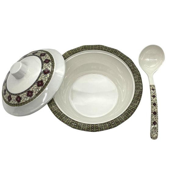 Buy cheap Restaurant Melamine Bowl Lid 8 Inch Soup Bowl Lid Durable 531 Series from wholesalers