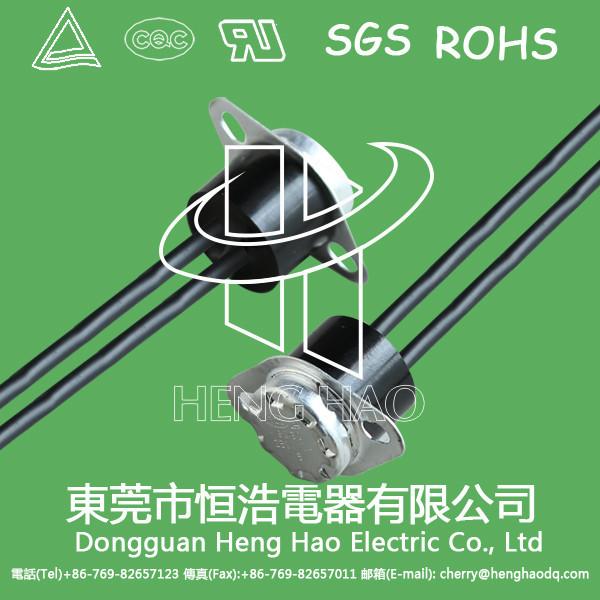Buy cheap KSD301 Bimetal Thermostat Switch AC 125V 250V Rated Electric Oven Usage from wholesalers