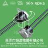 Buy cheap KSD301 Bimetal Thermostat Switch AC 125V 250V Rated Electric Oven Usage from wholesalers
