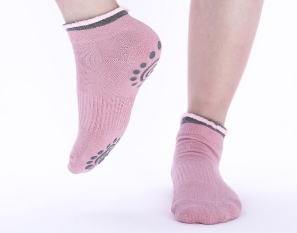 Buy cheap Custom Private Logo Socks For Pilates And Yoga Anti Bacterial All Season Wearable from wholesalers