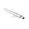 Buy cheap Matt Silver OEM Oval Extruded Aluminium Tube Profiles For Aerospace from wholesalers