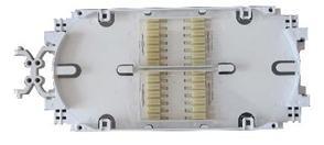 Buy cheap Lightweight Fiber Optic Tray Fiber Optic Splice Tray 216 X 106 X 13mm from wholesalers