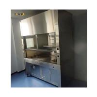 Buy cheap Safety Stainless Steel Fume Hood , Alkali Proof Lab Fume Hood ISO Certified product
