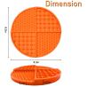 Buy cheap Puzzle Feeder Licking Mat With Suction Cups For Dogs And Cats from wholesalers