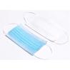 Buy cheap Eco Friendly Medical Surgical Face Mask Light Weight With Elastic Earloop from wholesalers