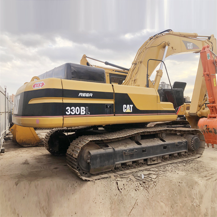 30 Ton Used Cat Excavator 330BL with Original Hydraulic Cylinder and 4200 Working Hours