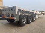 40 Feet 40 Ft Lowbed Semi Trailer Utility 40 Feet Low Bed Trailer Tractor