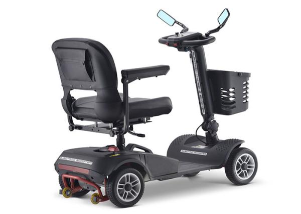 Buy cheap Aluminium Alloy Electric Mobility Scooter Three Wheels 500W For Women 175*700*110cm from wholesalers