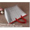 Buy cheap Insulated Thermal Non Woven Aluminum Foil Cooler Bag For Frozen Food,Reusable Insulated Aluminum Foil Thermal Lunch Cool from wholesalers