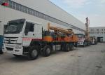 Deep Water Well Truck Mounted Borehole Drilling Rig