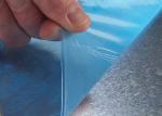 RiTian Blue Transparent Stainless Steel PE Surface Protective Film