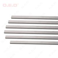 Buy cheap ISO 2768 M Tungsten Carbide Plates , K10 Carbide Rectangular Strips product