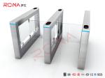 Buy cheap Access Management Slim Turnstile Automatic Swing Gates With Ticketing System from wholesalers