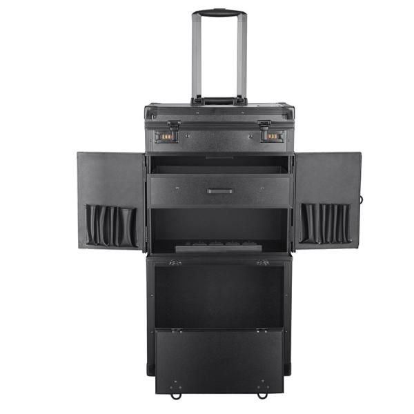 Buy cheap Professional aluminum makeup beauty case from wholesalers