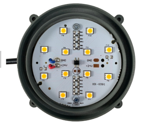 Round IP66 5W 5050SMD Outdoor LED Spot Light