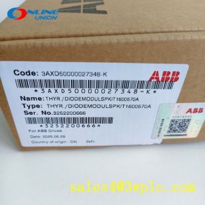 Buy cheap 3AXD50000027348 ABB high-performance general-purpose AC drive product