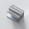 Buy cheap 6063 40x40 Aluminum Heatsink Extrusion Profiles For Carving Machine from wholesalers