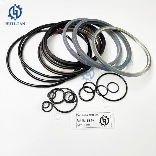 Buy cheap SOOSAN Hydraulic Breaker Seal Kit for SB70 SB80 SB100 Hydraulic Breaker Hammer Spare Parts Construction Machinery from wholesalers