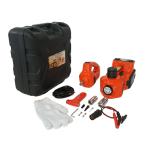 BMC Case Electric Hydraulic Jack Kit Big Wheel Kit 155-450mm Lift Range