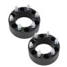 Buy cheap 50mm Black Billet Wheel Spacers 6x5.5 for Chevy Silverado 1500 Tahoe Suburban, 2.0" black wheel spacer from wholesalers