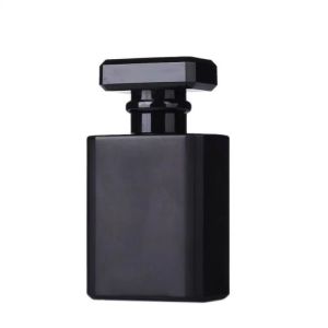 Buy cheap Matt Black 30ml 50ml 100ml Glass Perfume Mist Bottle from wholesalers