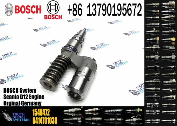 Buy cheap Fuel Injector 0414701038 0414701039 0414701063 For SCANIA Injector R500 1548472 1766553 1539350 from wholesalers