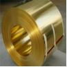 Buy cheap 10mm ~ 2500mm Copper Plated Steel Sheet 2mm Thick Brass Sheet 99.95 from wholesalers
