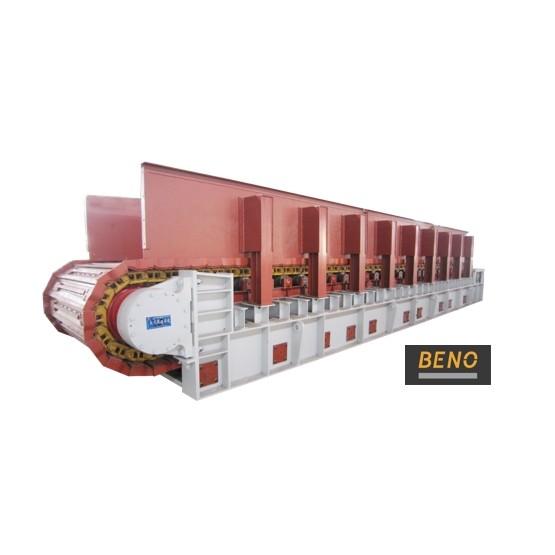 Buy cheap 15kW Motor Power Apron Feeder Large Throughput Low Speed Ore Feeder from wholesalers