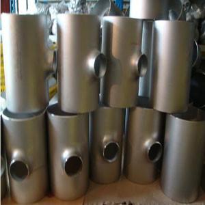 Buy cheap Seamless stainless steel reducing tee from wholesalers