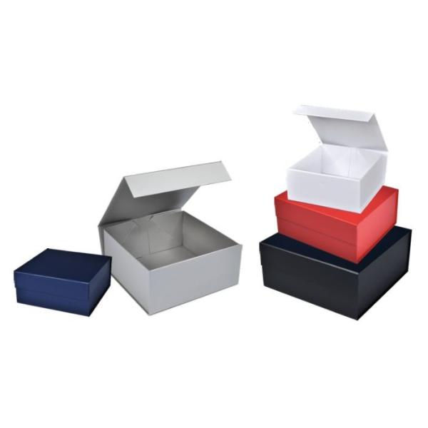 Buy cheap Matte Magnetic Gift Boxes Packaging Foldable Art paper from wholesalers