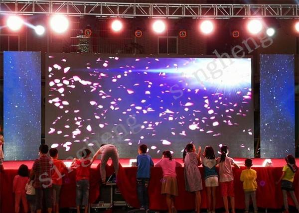HD Digital Rental Video Wall For Stage/Public Events Like Wedding, Music Concert