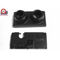 Buy cheap 6061 Aluminum Machined Metal Parts , Clear UV Coat CNC Metal Parts Black product