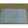 Buy cheap Colorful 2ply Disposable Patient Bibs Colorful 2 Ply Dental Disposable Bibs With Tie from wholesalers