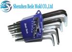 Buy cheap Inch Metric Ball End Medium Length Hex Key Wrench Set Wear Resistance from wholesalers