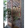 Buy cheap hot sale china 304 bronze color stainless steel partition screens room dividers from wholesalers