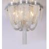Buy cheap Modern LED Hotel Project tassel chandelier fancy ceiling light(WH-CC-24) from wholesalers