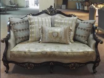 Buy cheap Living Room Fabric Classical Set Wooden Sofa Design from wholesalers