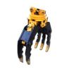 Buy cheap Kobelco SK220 Excavator Hydraulic Rotating Grapple For Construction from wholesalers