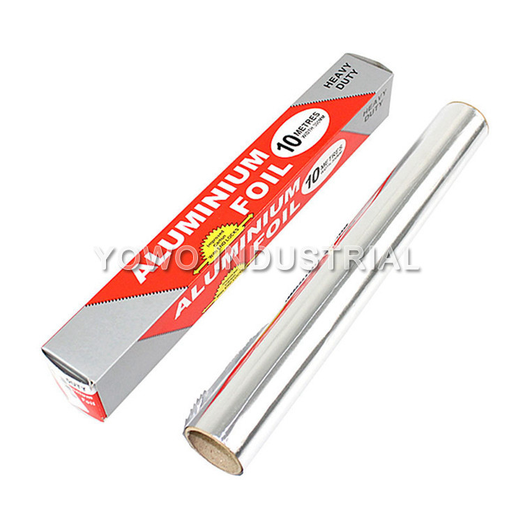 Heat Resistant 15mic 450mm Width 8011 Kitchen Aluminium Foil