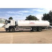 Buy cheap Sinotruk Howo Diesel 6x4 336hp Refueling Tank Truck product