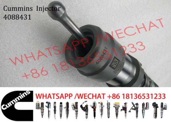 Buy cheap QSK23 Engine Cummins Fuel Injectors 4088431 4902827 4062090 4077076 Injection from wholesalers