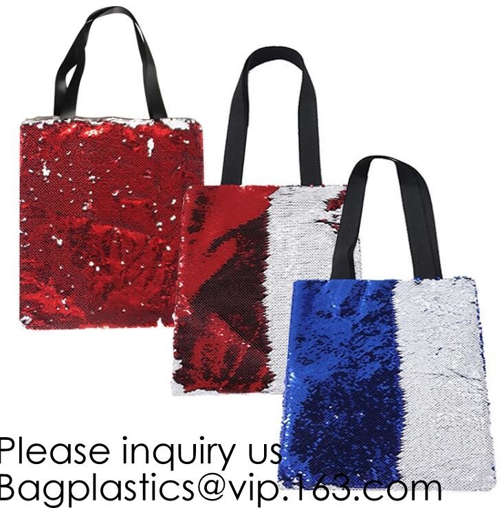 Sequin Shoulder Bag Sequins Crossbody Bag Glitter Sparkling Small Tote Bags Girls Hit Color Handbags, bagease, bagplasti