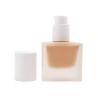 Buy cheap OEM / ODM Hot Selling 100 Shades Foundation Lightweight Organic Vegan Makeup Foundation Customize Your Own Makeup Foundation from wholesalers