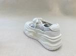 Women lace breathable espadrilles walking shoes with high top