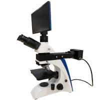 Buy cheap Industrial Video Metallurgical Digital Microscope With LCD Touch Screen product