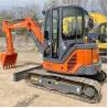 Buy cheap Good condition 5 Japan original used Hitachi ZX50 excavator with good health in Japan from wholesalers