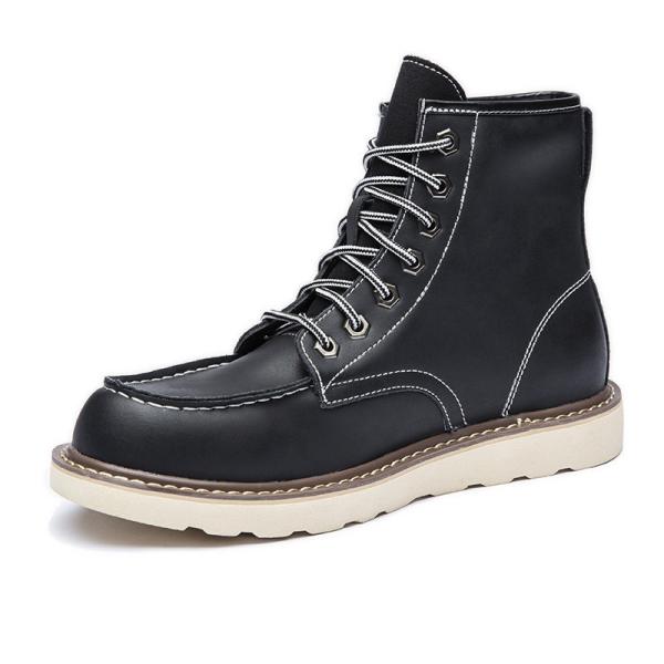 Buy cheap Casual Lace Up High Top Work Men'S Shoes from wholesalers