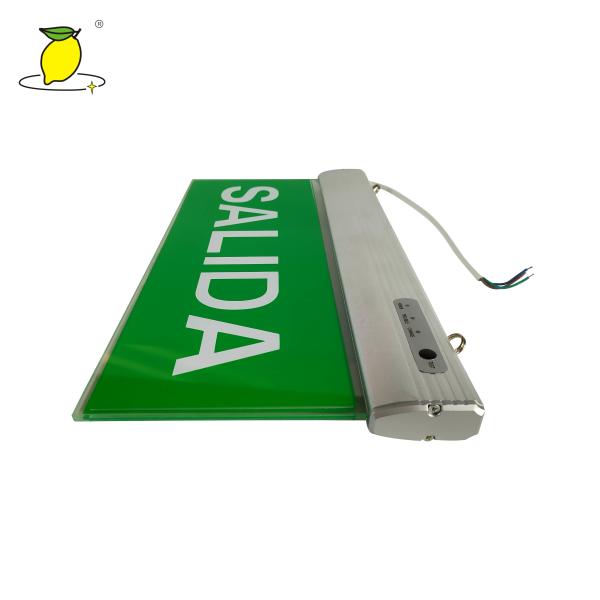 Buy cheap led exit sign emergency light rechargeable led light price from wholesalers