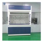 Optional Fan Steel Fume Hood Chemical Resistant With LED Lighting